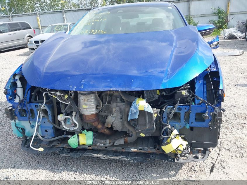 2020 Honda Civic Sedan VIN: 2HGFC2F7XLH009677 Lot: 12076273