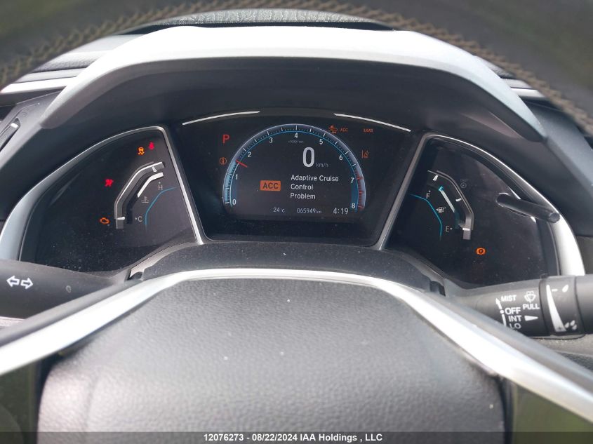 2020 Honda Civic Sedan VIN: 2HGFC2F7XLH009677 Lot: 12076273