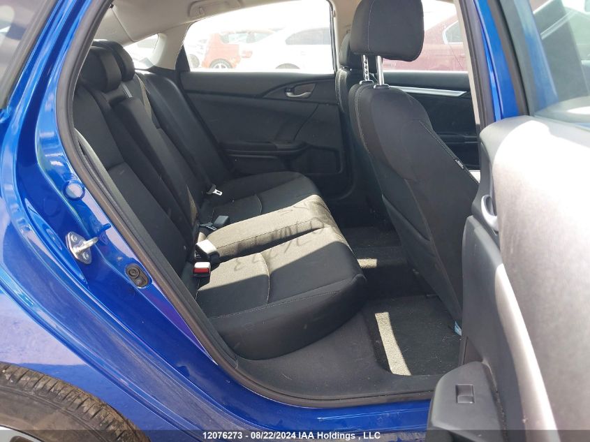 2020 Honda Civic Sedan VIN: 2HGFC2F7XLH009677 Lot: 12076273