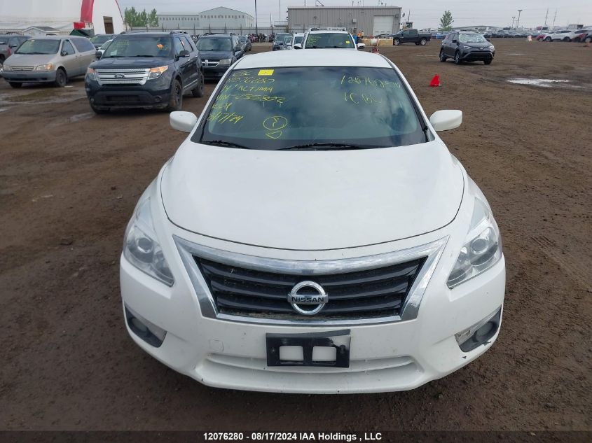 2014 Nissan Altima VIN: 1N4AL3AP2EN235802 Lot: 12076280