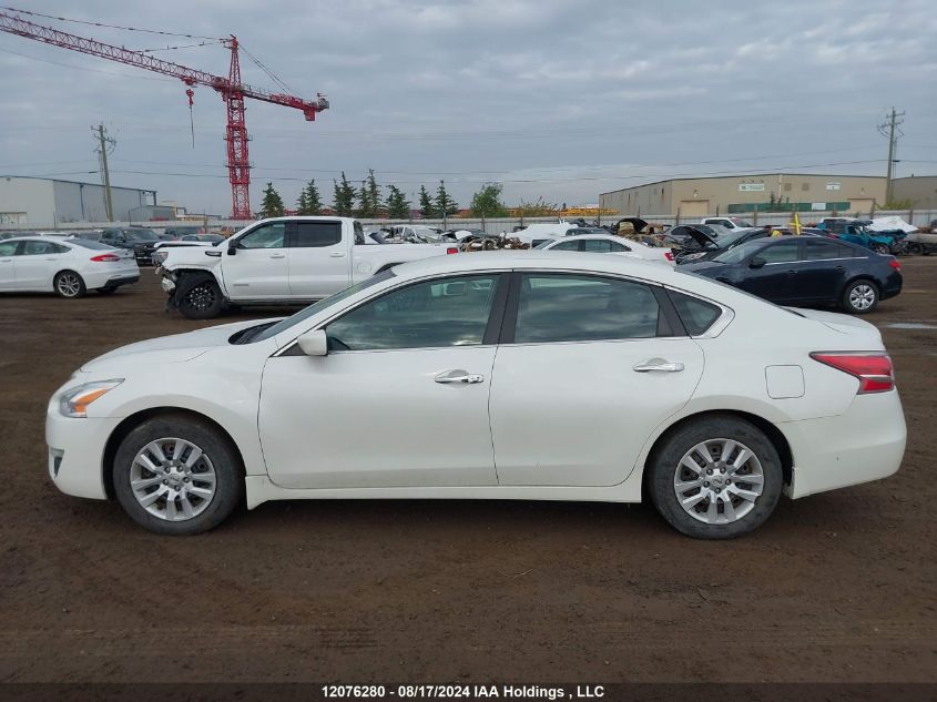 2014 Nissan Altima VIN: 1N4AL3AP2EN235802 Lot: 12076280