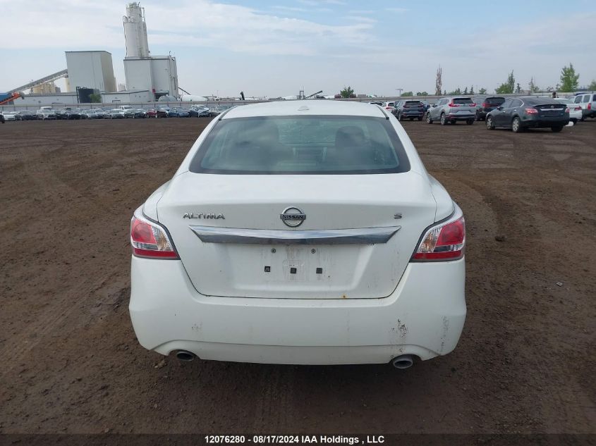 2014 Nissan Altima VIN: 1N4AL3AP2EN235802 Lot: 12076280