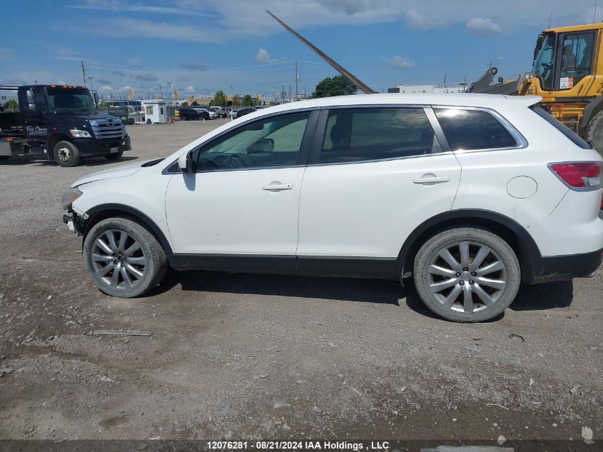 2012 Mazda Cx-9 VIN: JM3TB2CA9C0355896 Lot: 12076281