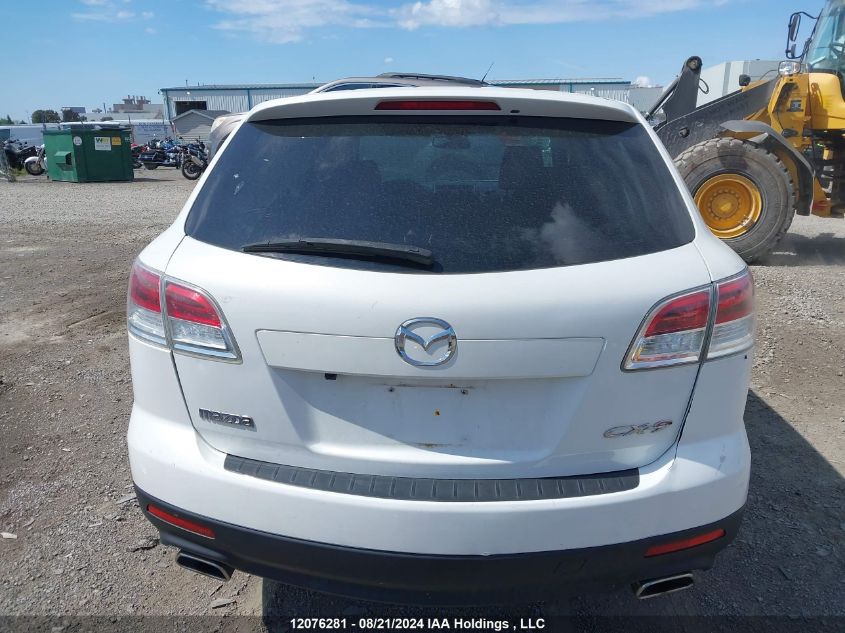 2012 Mazda Cx-9 VIN: JM3TB2CA9C0355896 Lot: 12076281