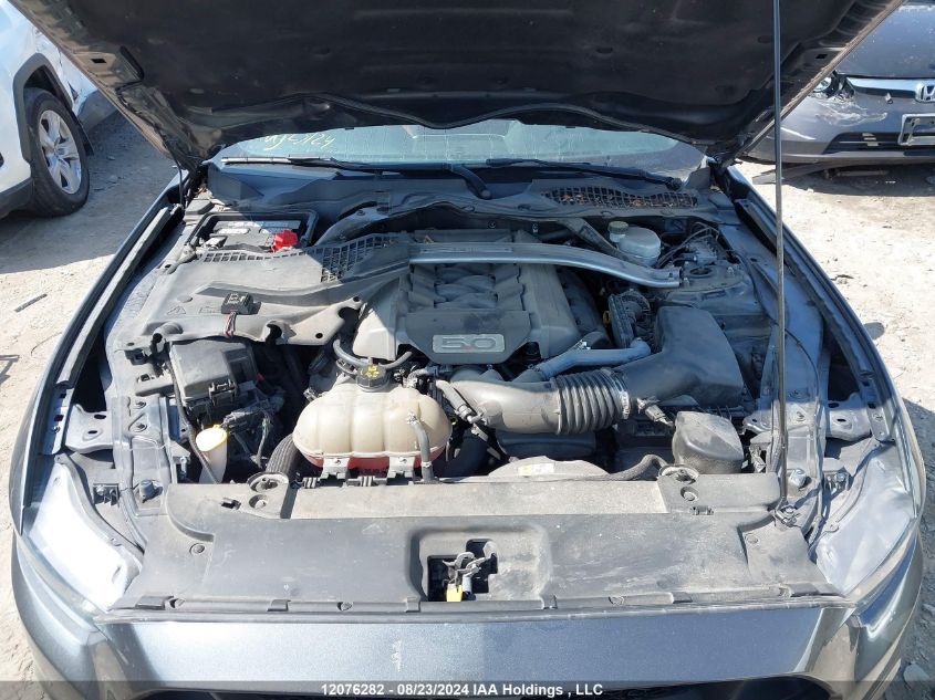 2017 Ford Mustang Gt Premium VIN: 1FATP8FF5H5321183 Lot: 12076282