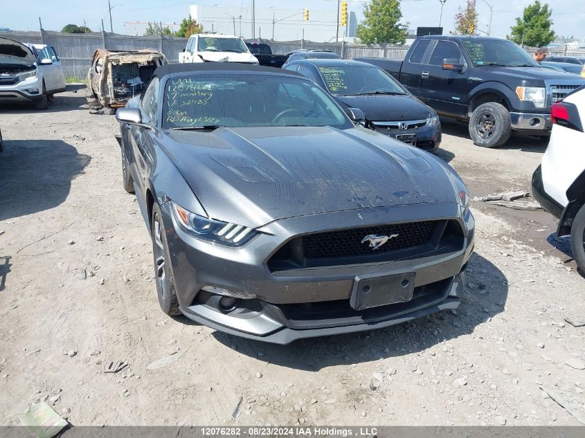 2017 Ford Mustang Gt Premium VIN: 1FATP8FF5H5321183 Lot: 12076282