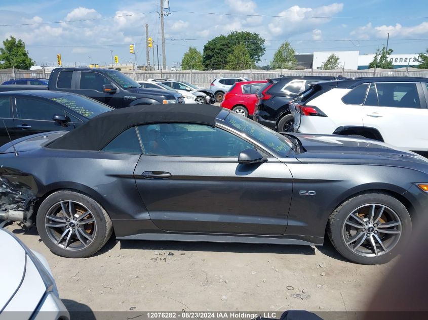 2017 Ford Mustang Gt Premium VIN: 1FATP8FF5H5321183 Lot: 12076282