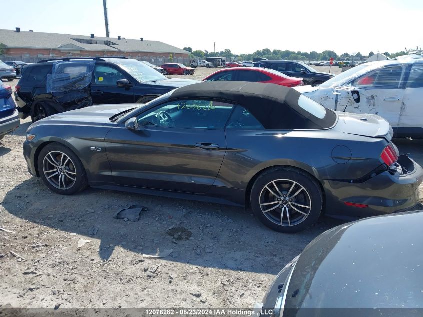 2017 Ford Mustang Gt Premium VIN: 1FATP8FF5H5321183 Lot: 12076282