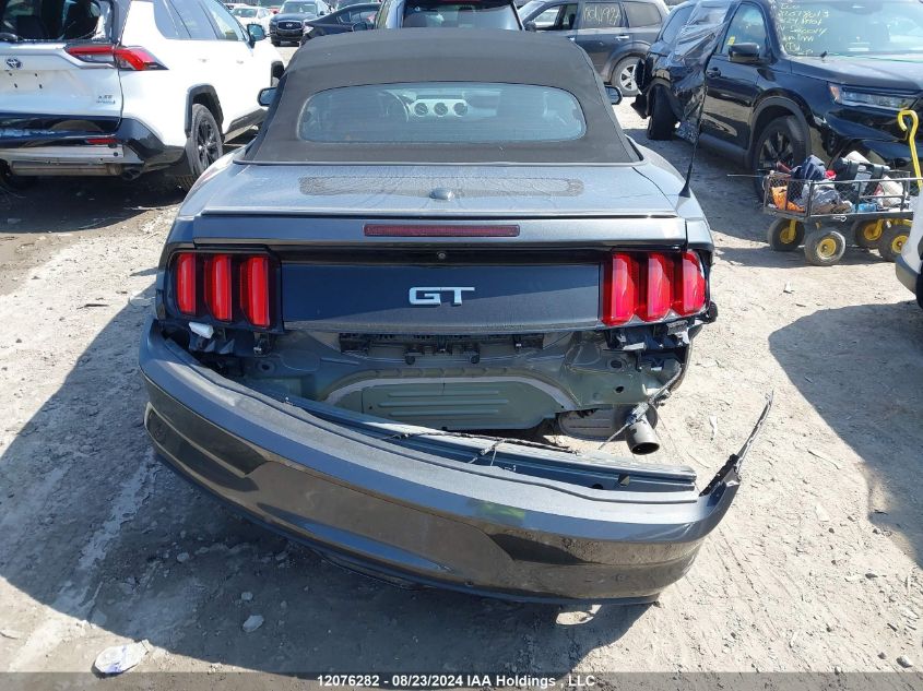 2017 Ford Mustang Gt Premium VIN: 1FATP8FF5H5321183 Lot: 12076282