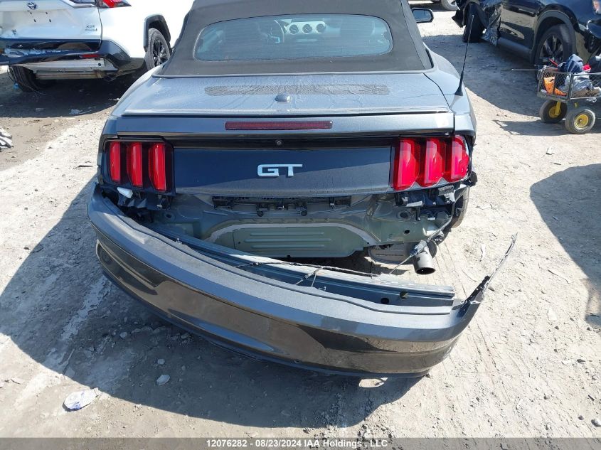 2017 Ford Mustang Gt Premium VIN: 1FATP8FF5H5321183 Lot: 12076282