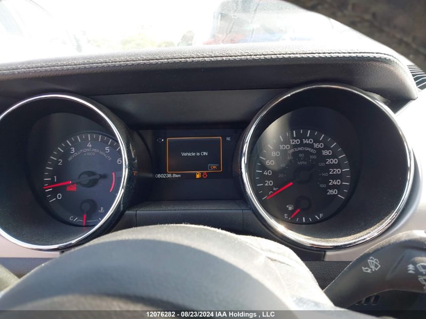 2017 Ford Mustang Gt Premium VIN: 1FATP8FF5H5321183 Lot: 12076282