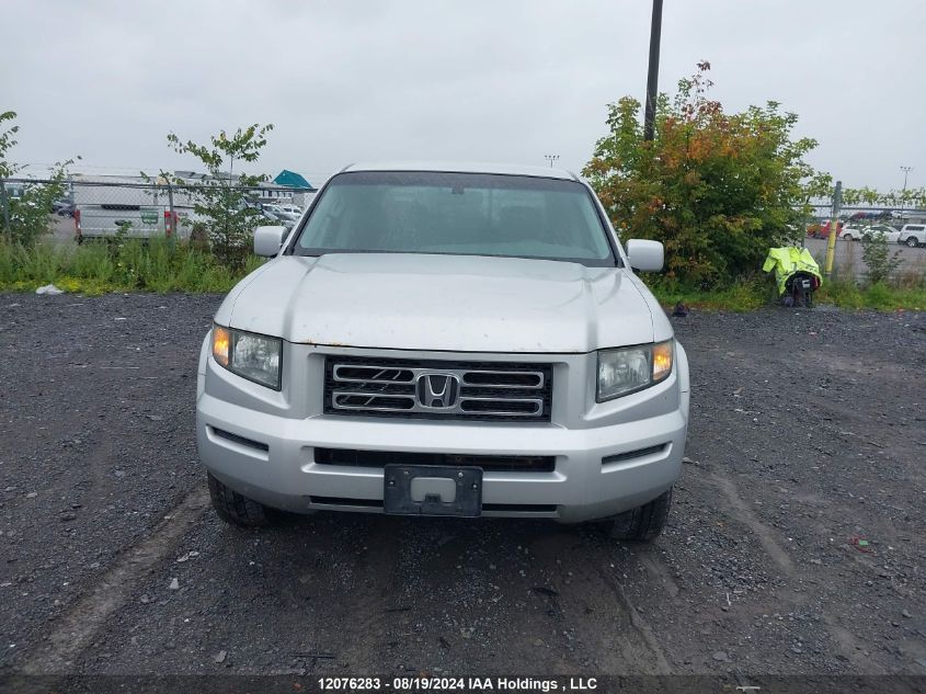 2006 Honda Ridgeline VIN: 2HJYK165X6H535035 Lot: 12076283