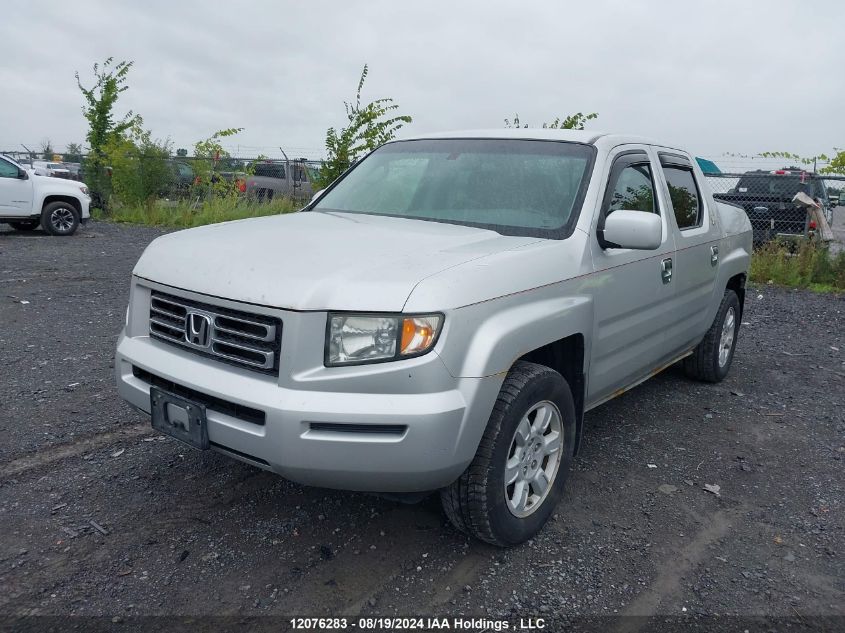 2006 Honda Ridgeline VIN: 2HJYK165X6H535035 Lot: 12076283