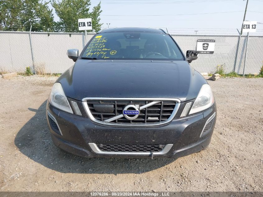 2013 Volvo Xc60 VIN: YV4902DZ6D2399533 Lot: 12076286