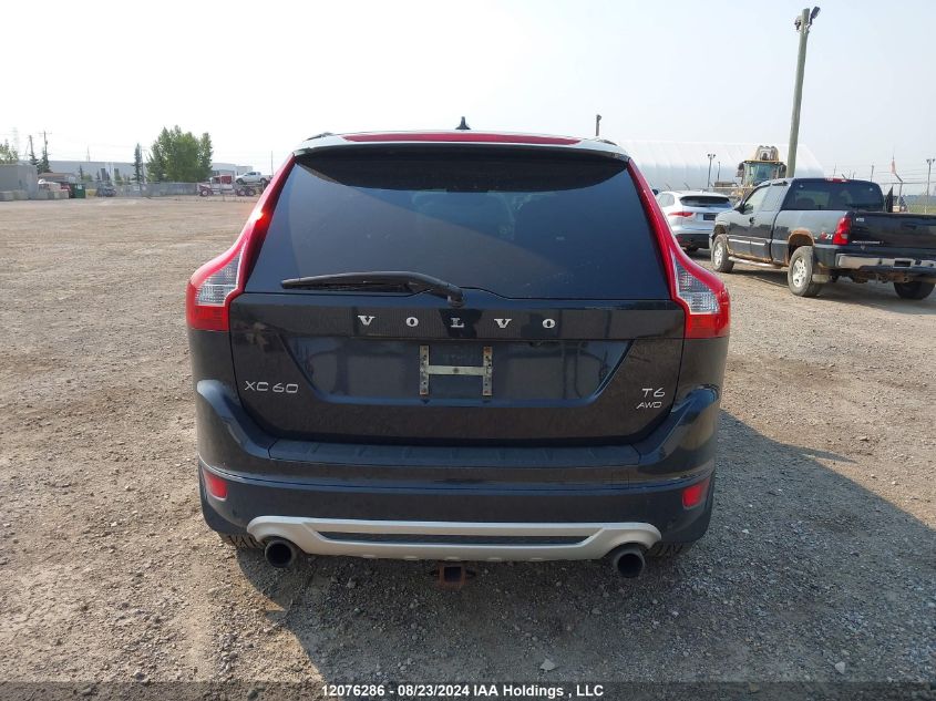 2013 Volvo Xc60 VIN: YV4902DZ6D2399533 Lot: 12076286