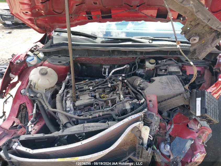 2022 Ford Escape Sel VIN: 1FMCU9H61NUA55356 Lot: 12076295