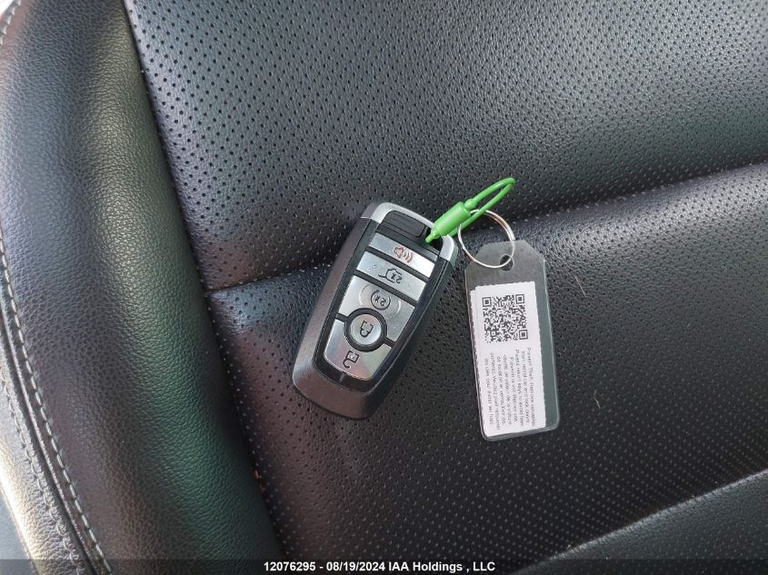 2022 Ford Escape Sel VIN: 1FMCU9H61NUA55356 Lot: 12076295