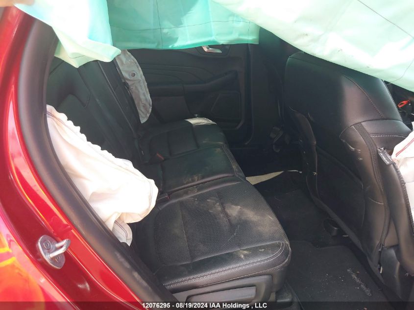 2022 Ford Escape Sel VIN: 1FMCU9H61NUA55356 Lot: 12076295