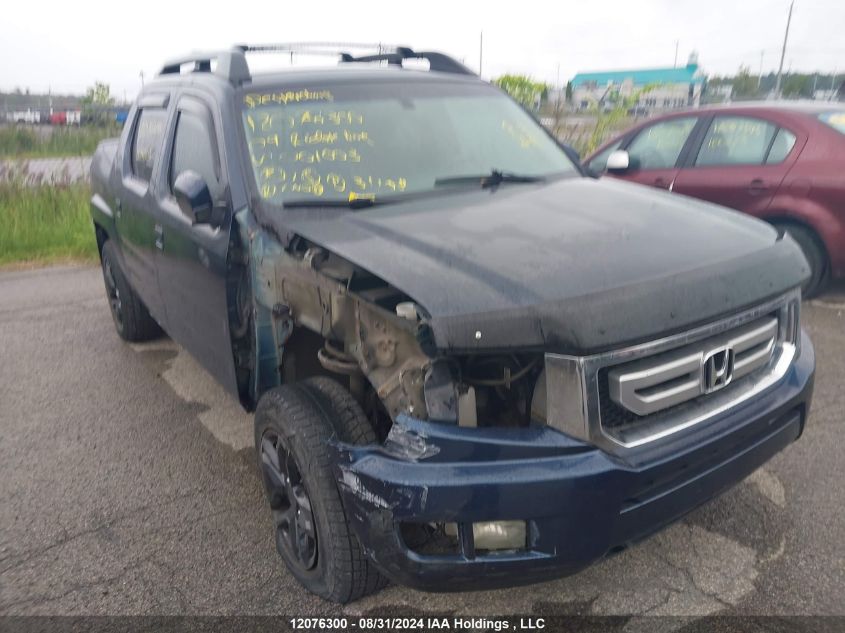 2009 Honda Ridgeline Rtl VIN: 2HJYK16569H001003 Lot: 12076300