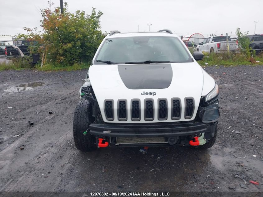 1C4PJMBSXHW630764 2017 Jeep Cherokee Trailhawk