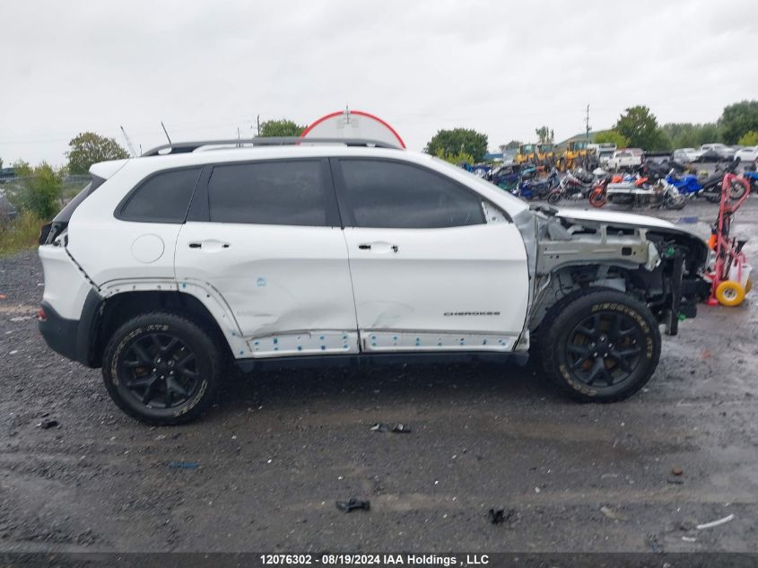 1C4PJMBSXHW630764 2017 Jeep Cherokee Trailhawk