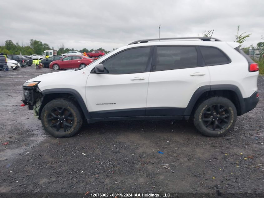 1C4PJMBSXHW630764 2017 Jeep Cherokee Trailhawk