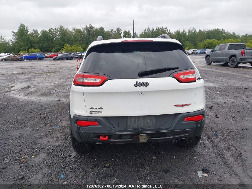 1C4PJMBSXHW630764 2017 Jeep Cherokee Trailhawk