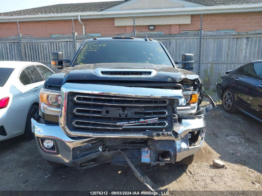 2019 GMC Sierra 2500Hd VIN: 1GT12PEY3KF107310 Lot: 12076312