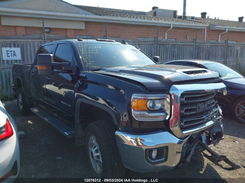 2019 GMC Sierra 2500Hd VIN: 1GT12PEY3KF107310 Lot: 12076312