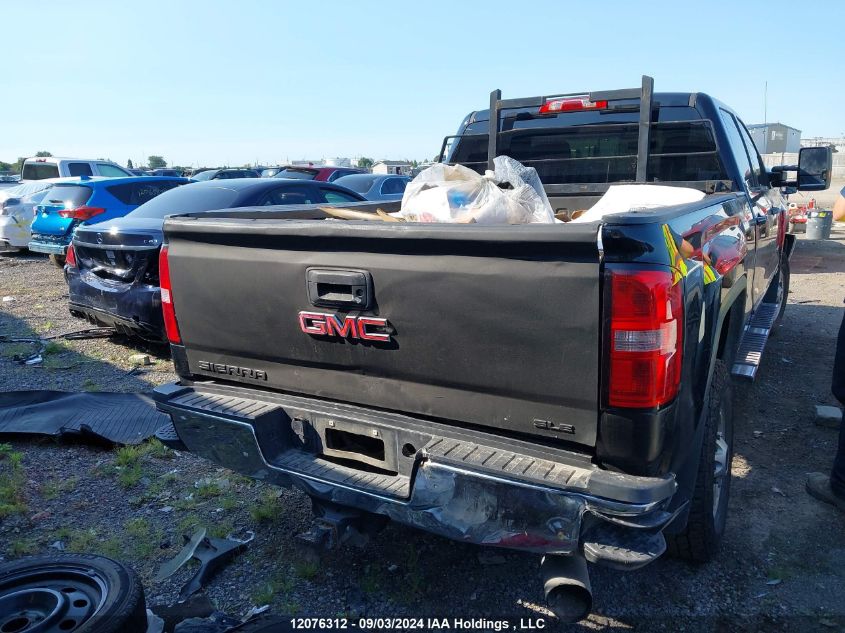 2019 GMC Sierra 2500Hd VIN: 1GT12PEY3KF107310 Lot: 12076312