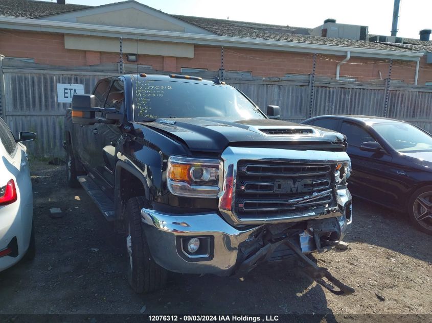 2019 GMC Sierra 2500Hd VIN: 1GT12PEY3KF107310 Lot: 12076312