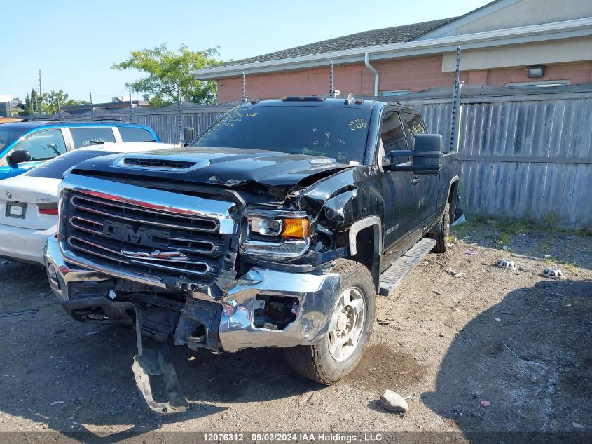 2019 GMC Sierra 2500Hd VIN: 1GT12PEY3KF107310 Lot: 12076312