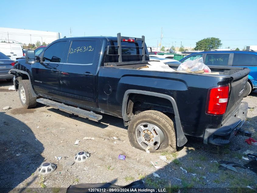 2019 GMC Sierra 2500Hd VIN: 1GT12PEY3KF107310 Lot: 12076312