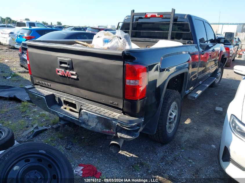 2019 GMC Sierra 2500Hd VIN: 1GT12PEY3KF107310 Lot: 12076312