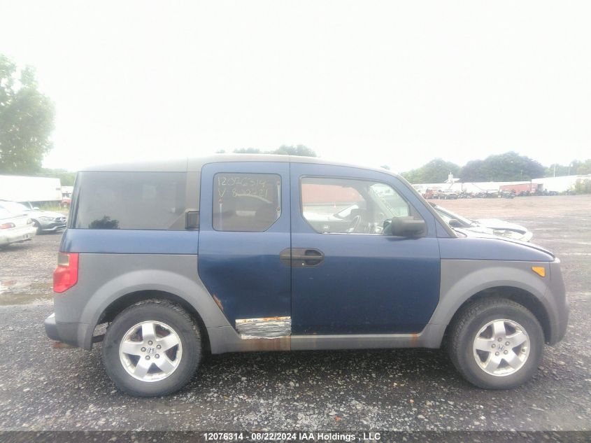 5J6YH18543L800721 2003 Honda Element