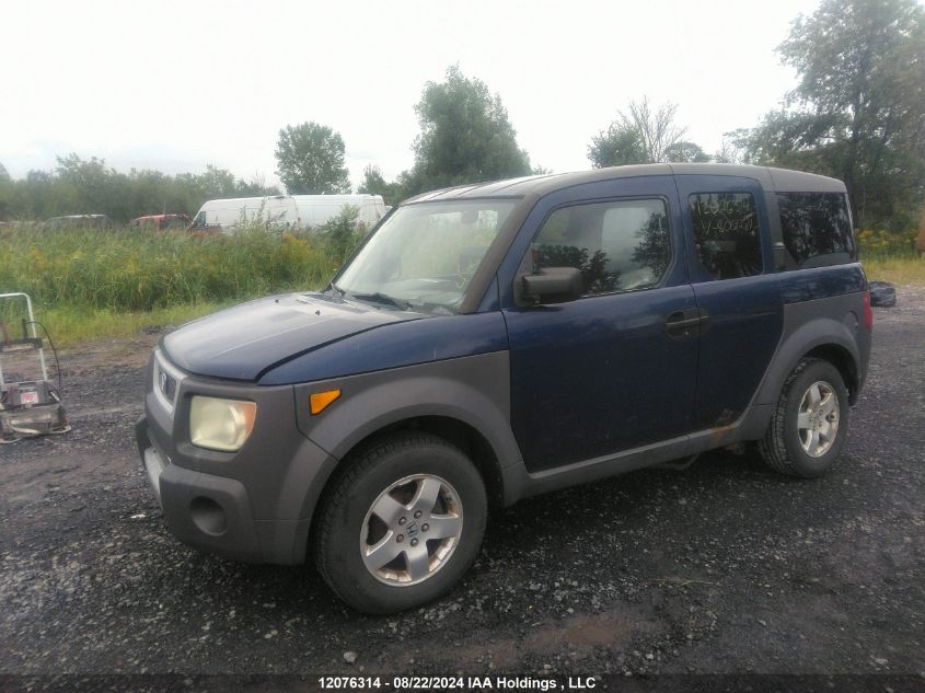 5J6YH18543L800721 2003 Honda Element