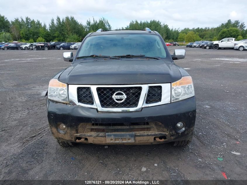 2012 Nissan Armada VIN: 5N1AA0NC7CN611196 Lot: 12076321