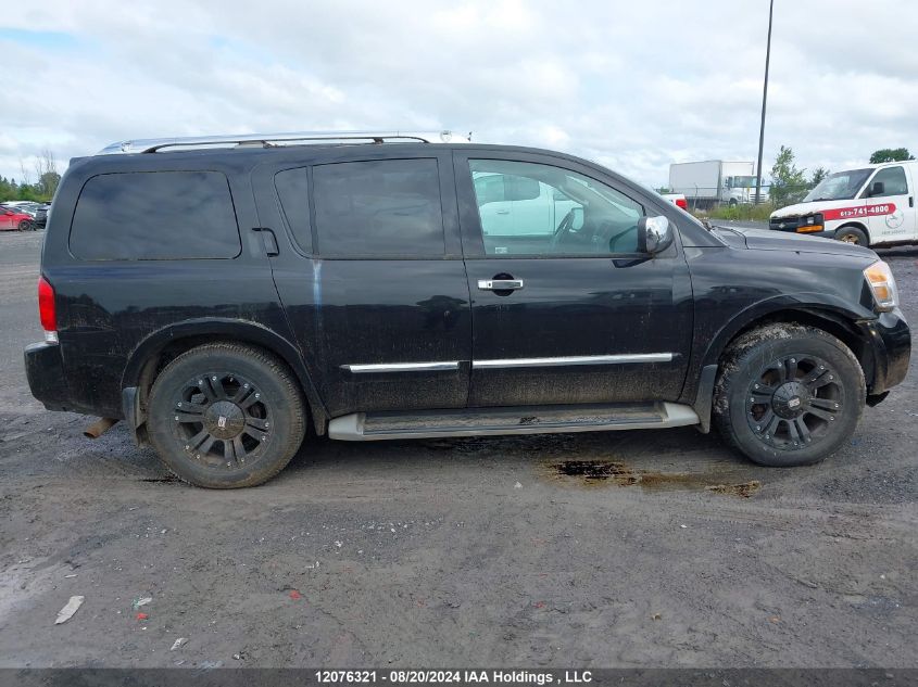 2012 Nissan Armada VIN: 5N1AA0NC7CN611196 Lot: 12076321