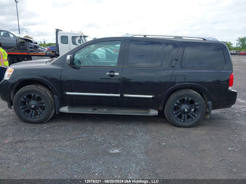 2012 Nissan Armada VIN: 5N1AA0NC7CN611196 Lot: 12076321