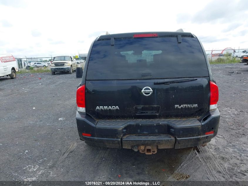 2012 Nissan Armada VIN: 5N1AA0NC7CN611196 Lot: 12076321