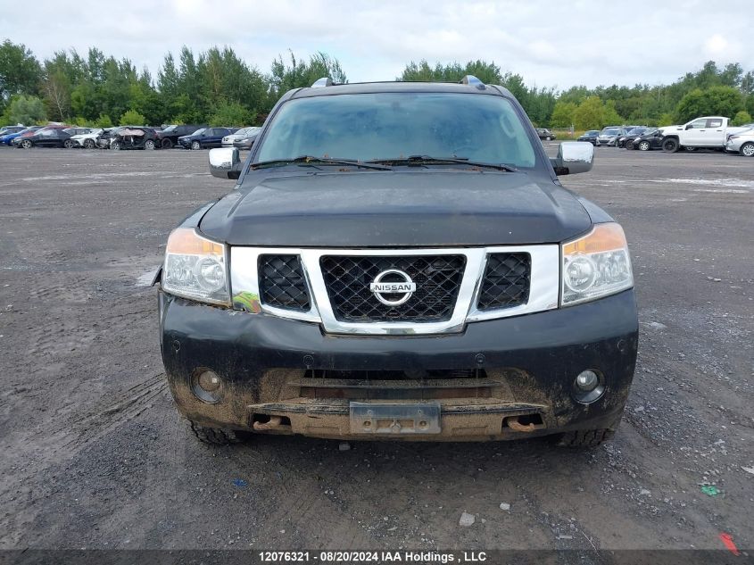 2012 Nissan Armada VIN: 5N1AA0NC7CN611196 Lot: 12076321