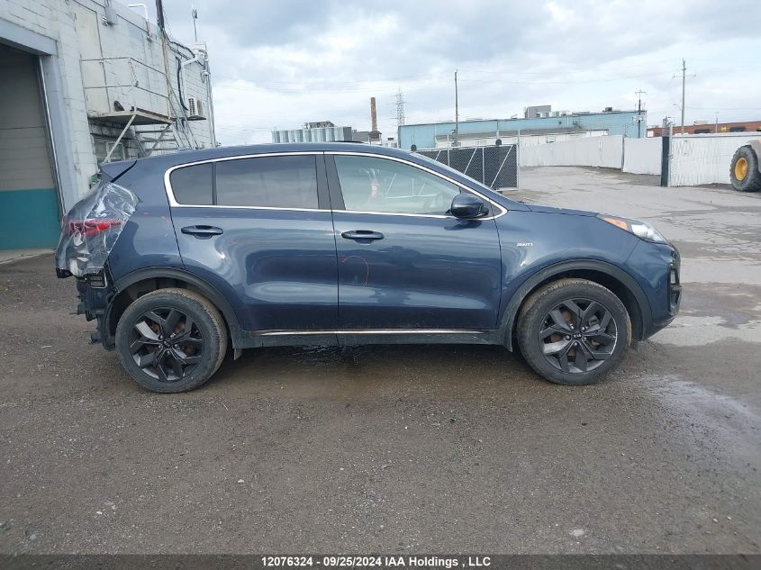 2021 Kia Sportage VIN: KNDPMCAC4M7943034 Lot: 12076324