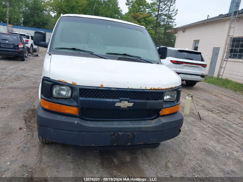 2003 Chevrolet Express VIN: 1GCGG25V331145784 Lot: 12076331