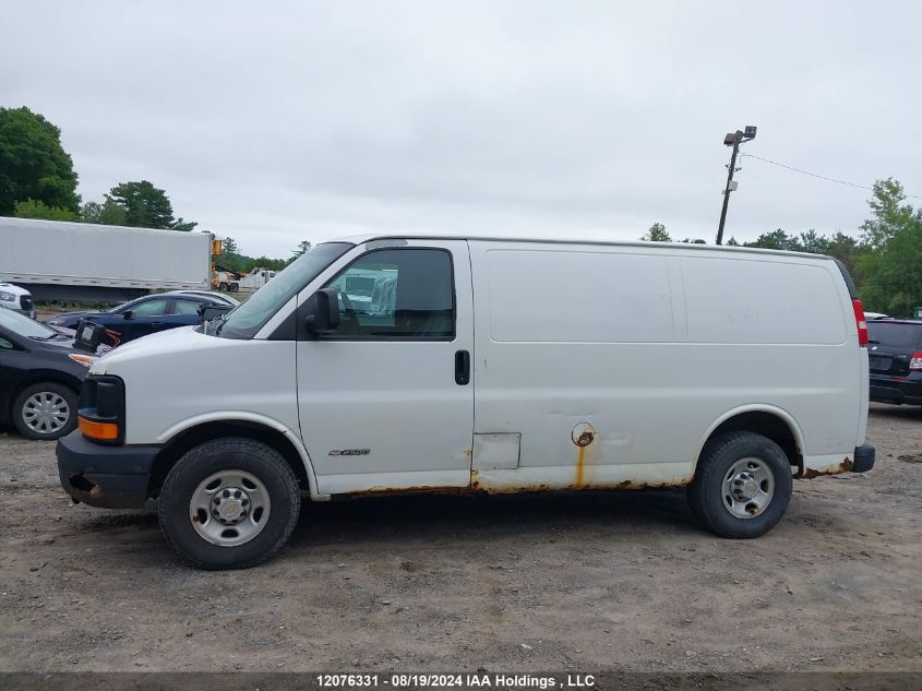 2003 Chevrolet Express VIN: 1GCGG25V331145784 Lot: 12076331