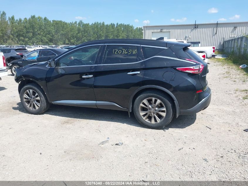 2017 Nissan Murano VIN: 5N1AZ2MG8HN186569 Lot: 12076340