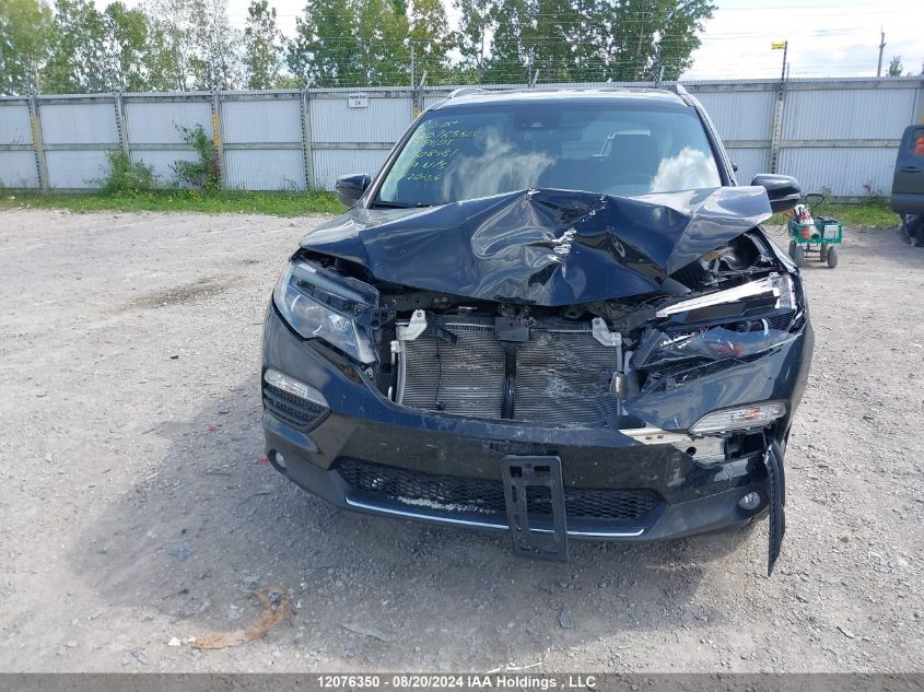 2017 Honda Pilot VIN: 5FNYF6H9XHB508481 Lot: 12076350