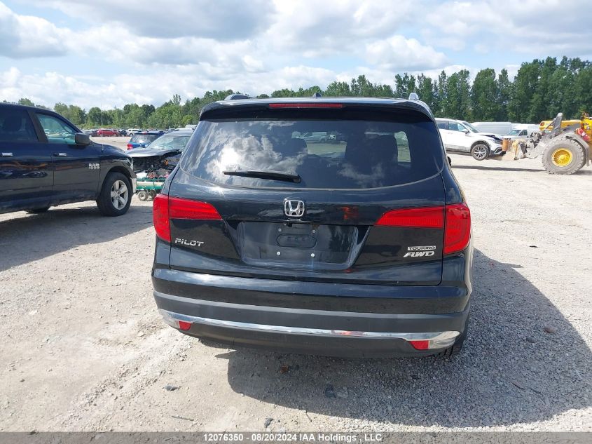2017 Honda Pilot VIN: 5FNYF6H9XHB508481 Lot: 12076350