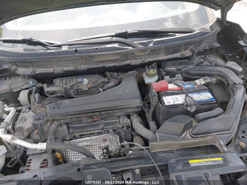 2018 Nissan Rogue VIN: JN8AT2MV8JW345194 Lot: 12076357