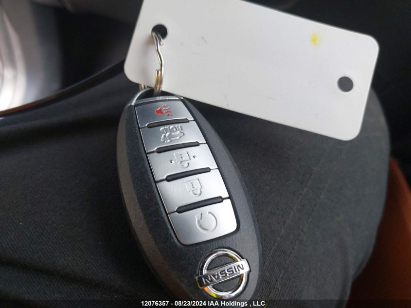 2018 Nissan Rogue VIN: JN8AT2MV8JW345194 Lot: 12076357