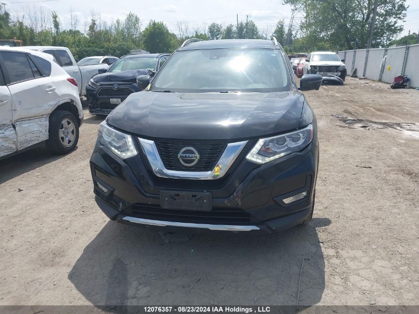 2018 Nissan Rogue VIN: JN8AT2MV8JW345194 Lot: 12076357